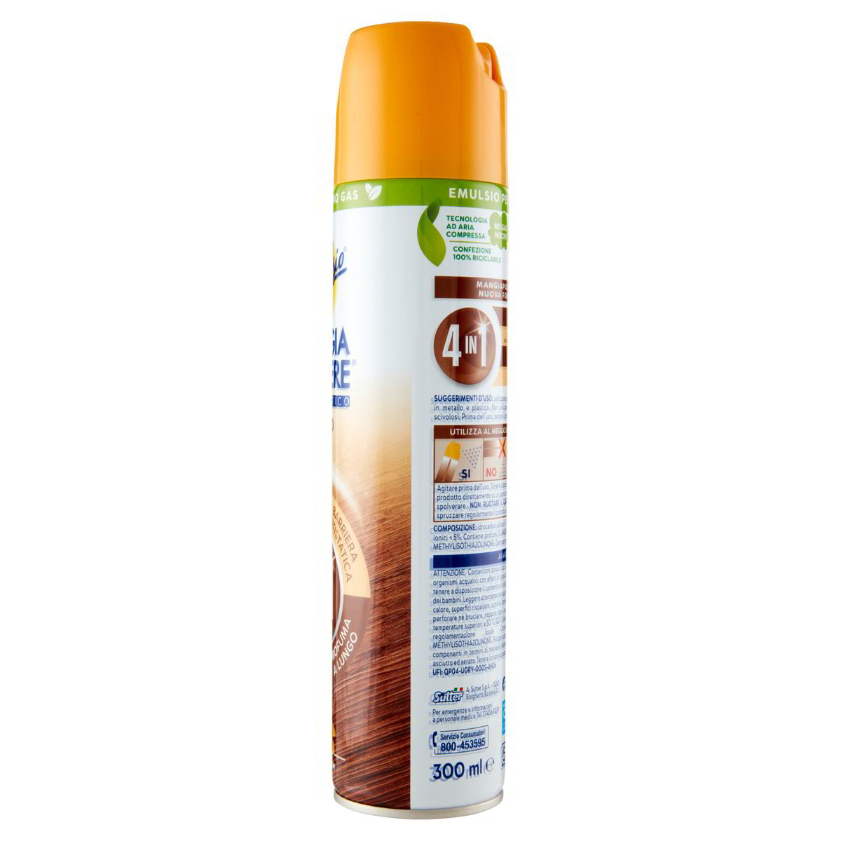 Emulsio Detergente Spray Mangia Polvere