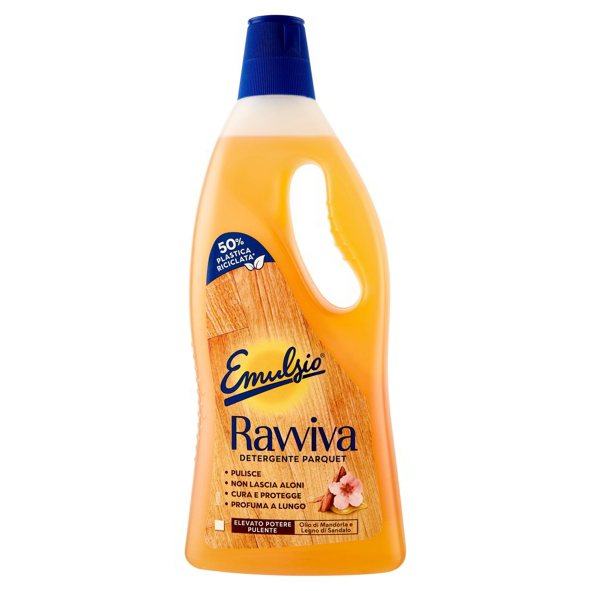 Emulsio Detergente Ravviva Parquet e Legno