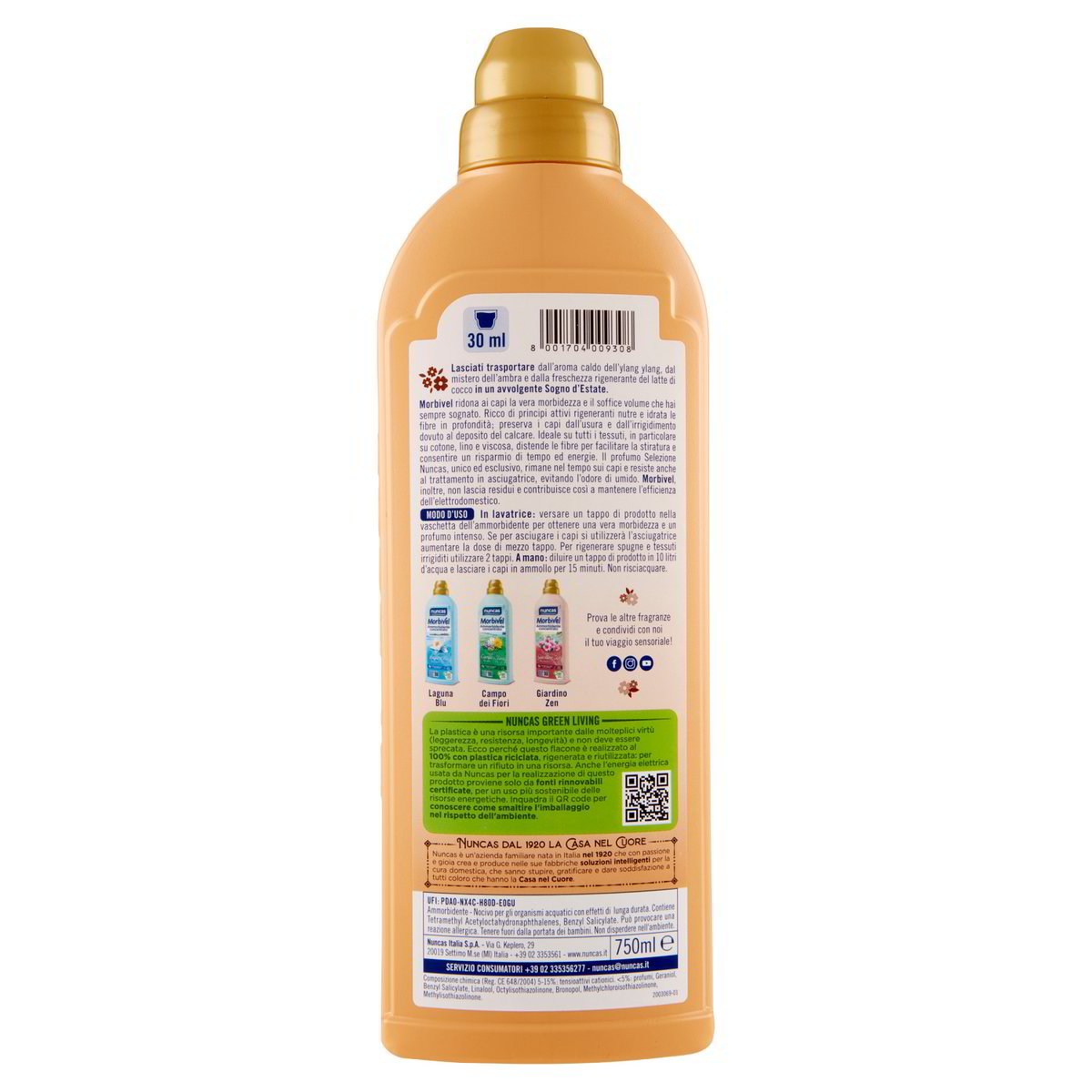 Nuncas Balsamo Rigenerante Protettivo Wool 2