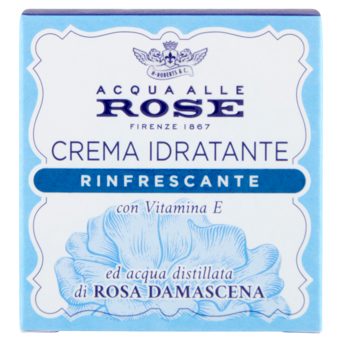 Crema viso Idratante Acqua alle Rose