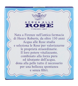 Crema viso Idratante Acqua alle Rose