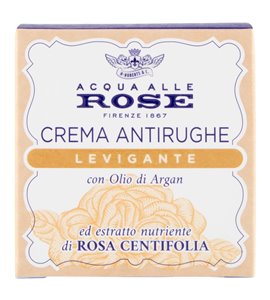 Manetti & Roberts Crema viso Antirughe Acqua alle Rose