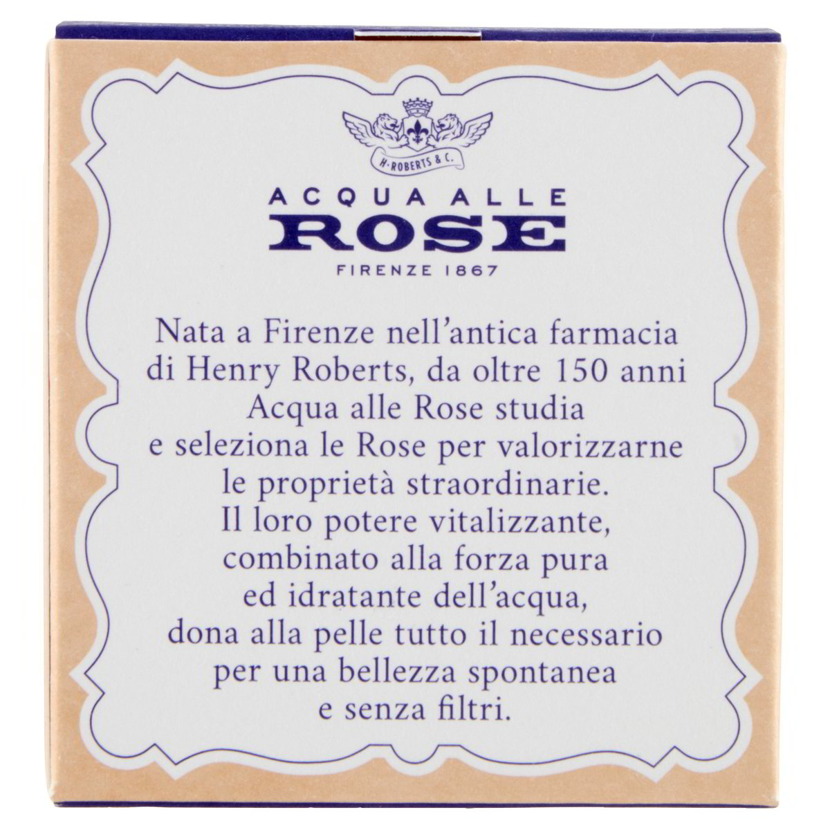 Manetti & Roberts Crema viso Antirughe Acqua alle Rose