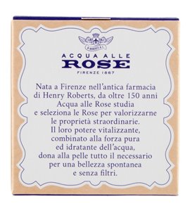 Manetti & Roberts Crema viso Antirughe Acqua alle Rose