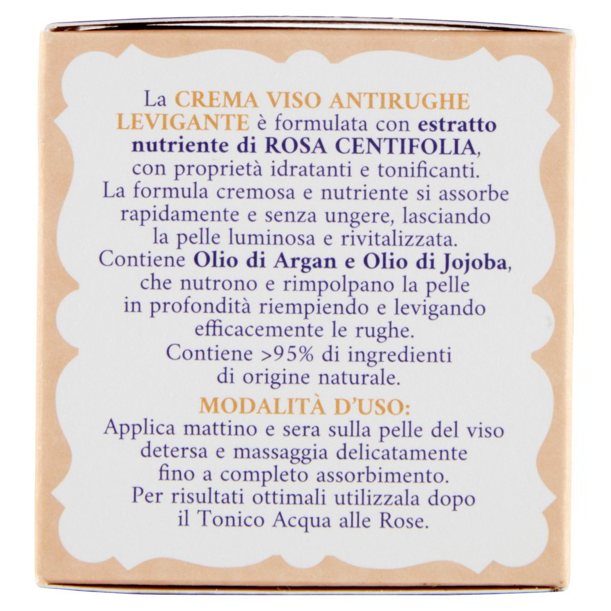 Manetti & Roberts Crema viso Antirughe Acqua alle Rose