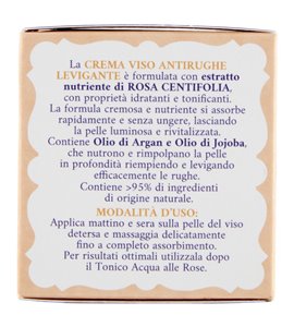 Manetti & Roberts Crema viso Antirughe Acqua alle Rose