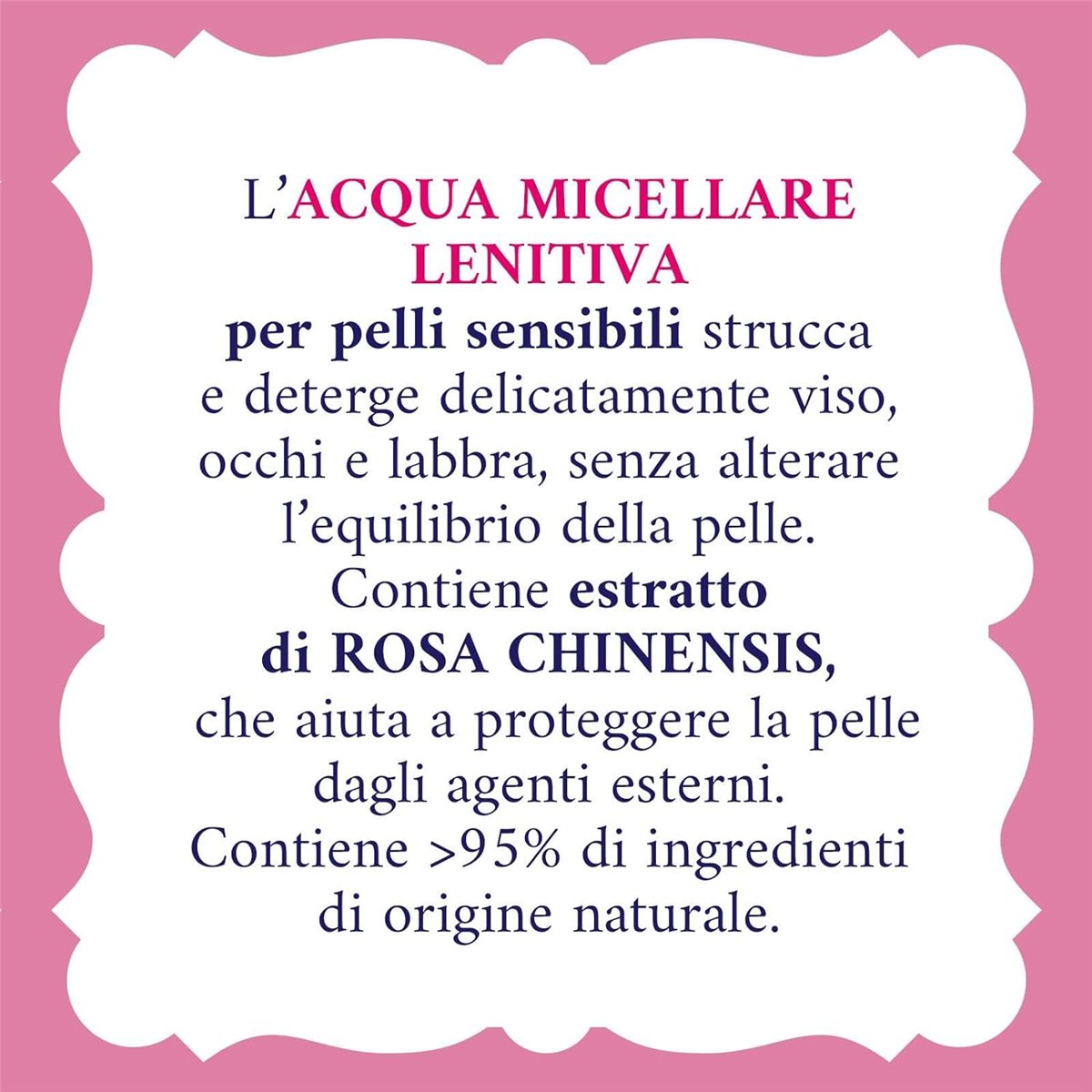 Acqua Micellare Lenitiva