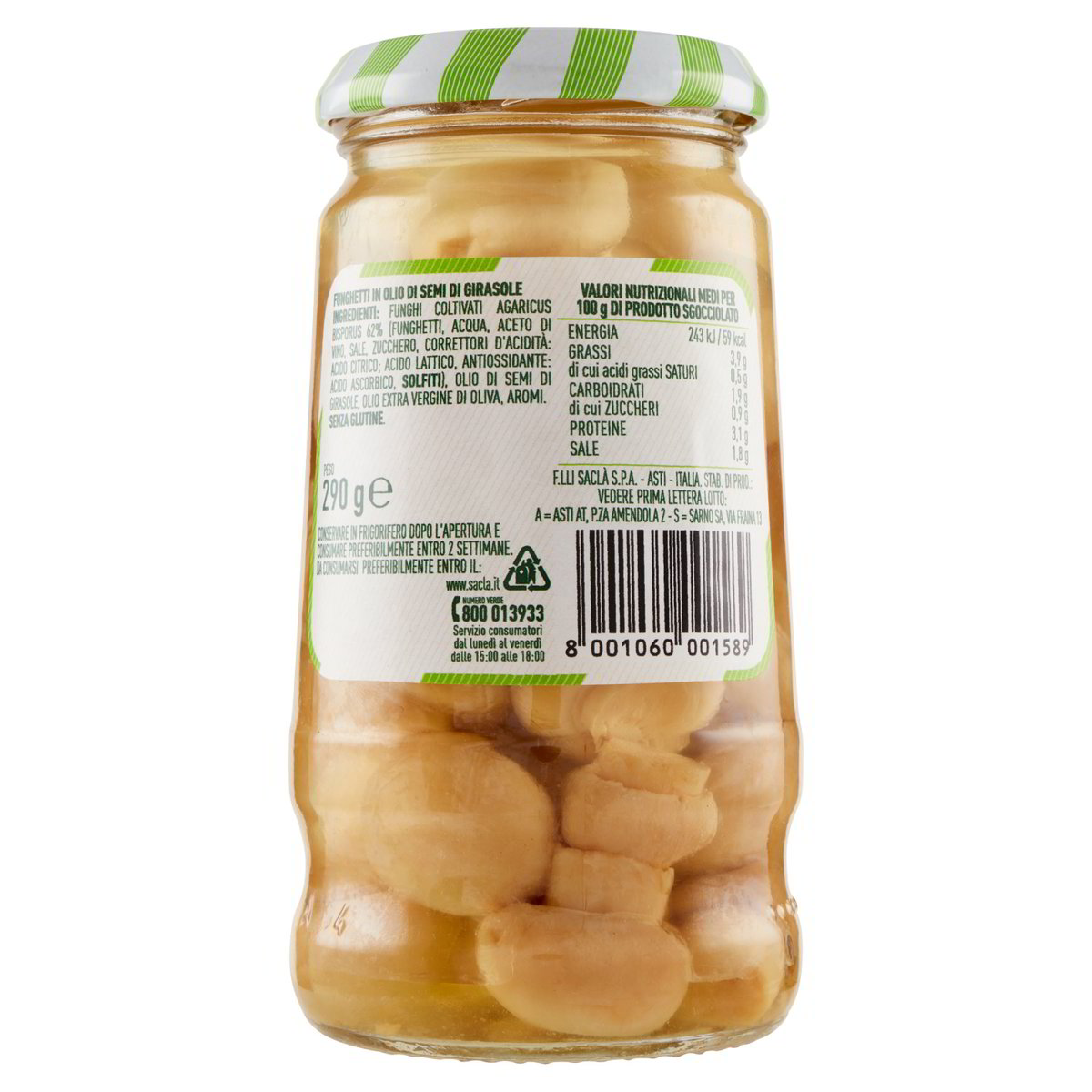 Saclà Funghetti Sottolì