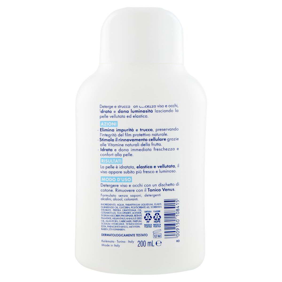 Venus Latte Struccante Idratante