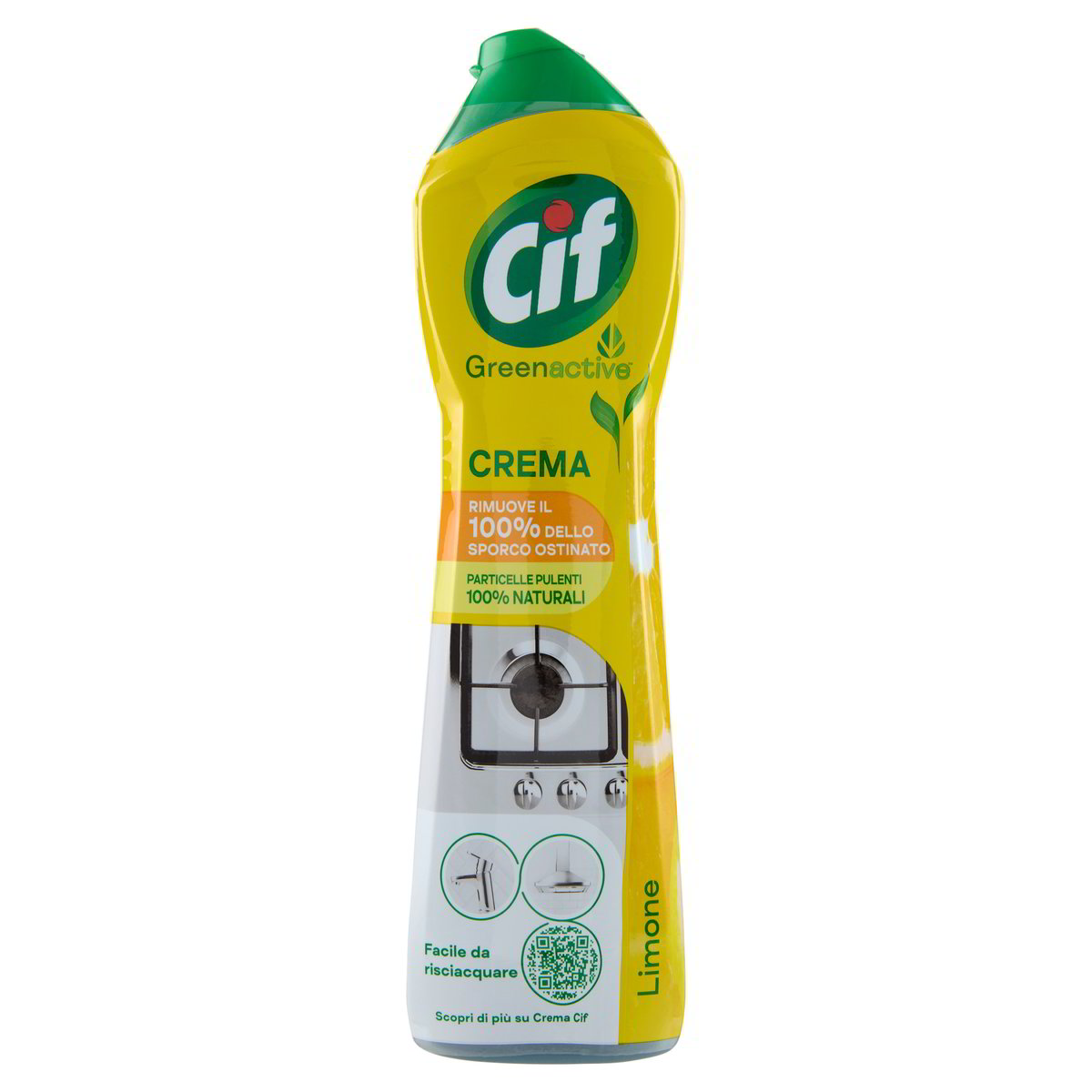 Cif Detergente Crema Limone