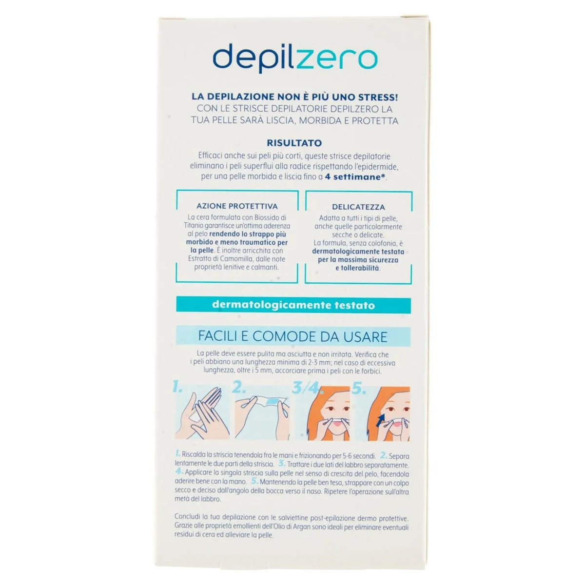 Depilzero Strisce depilatorie Viso&bikini