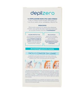 Depilzero Strisce depilatorie Viso&bikini