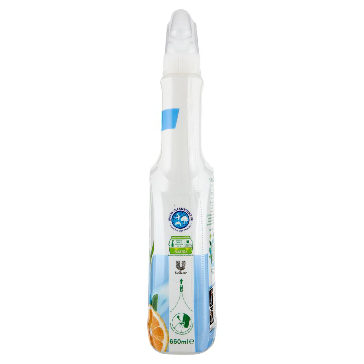 Vetri Brillanti Olio Essenziale di Arancia