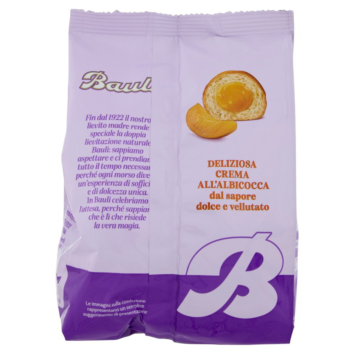 Mini croissant Extra Golosi all'albicocca