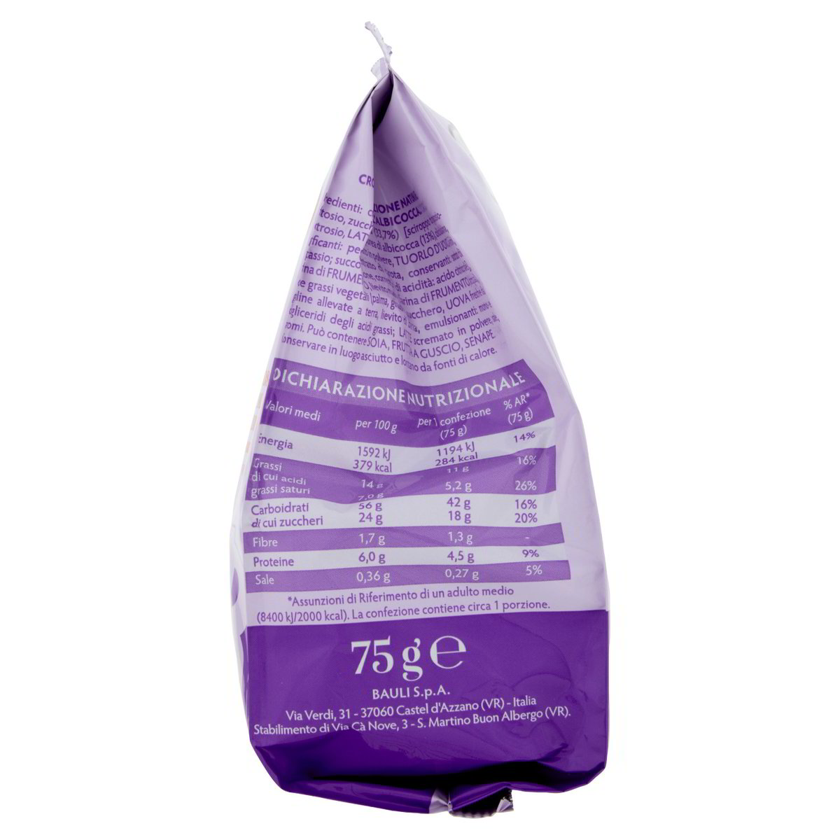 Mini croissant Extra Golosi all'albicocca