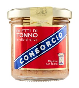 Filetti di tonno in olio d'oliva