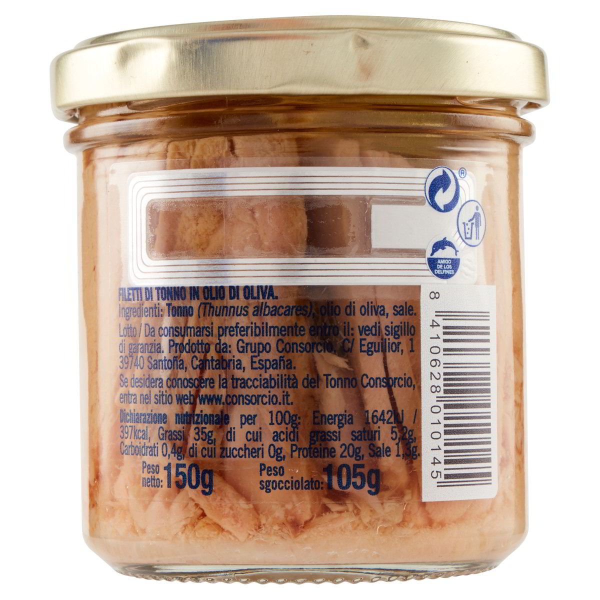 Filetti di tonno in olio d'oliva