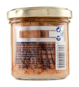 Filetti di tonno in olio d'oliva