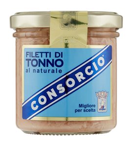 Filetti Di Tonno Al Naturale