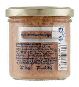 Filetti Di Tonno Al Naturale