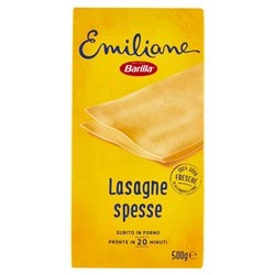 BARILLA – Lasagne all'uovo Emiliane