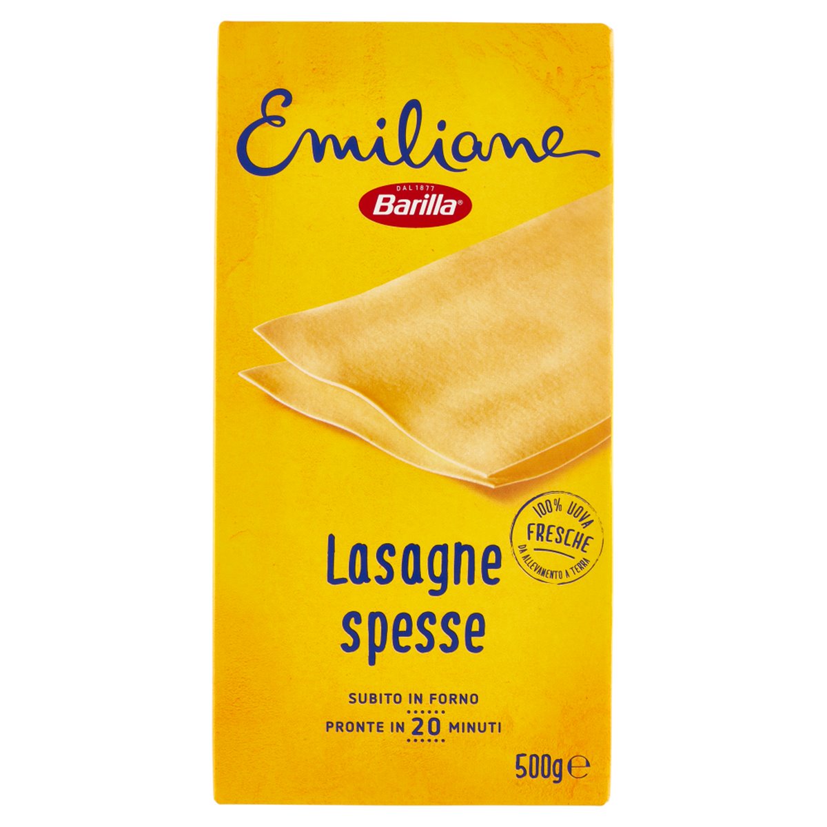 BARILLA – Lasagne all'uovo Emiliane