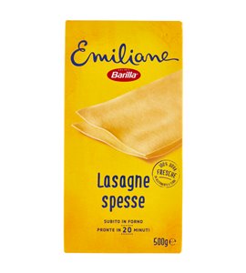 BARILLA – Lasagne all'uovo Emiliane