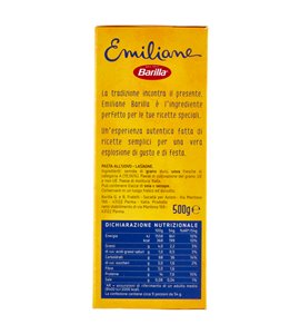 BARILLA – Lasagne all'uovo Emiliane