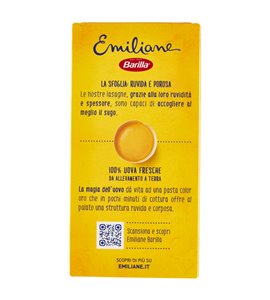 BARILLA – Lasagne all'uovo Emiliane