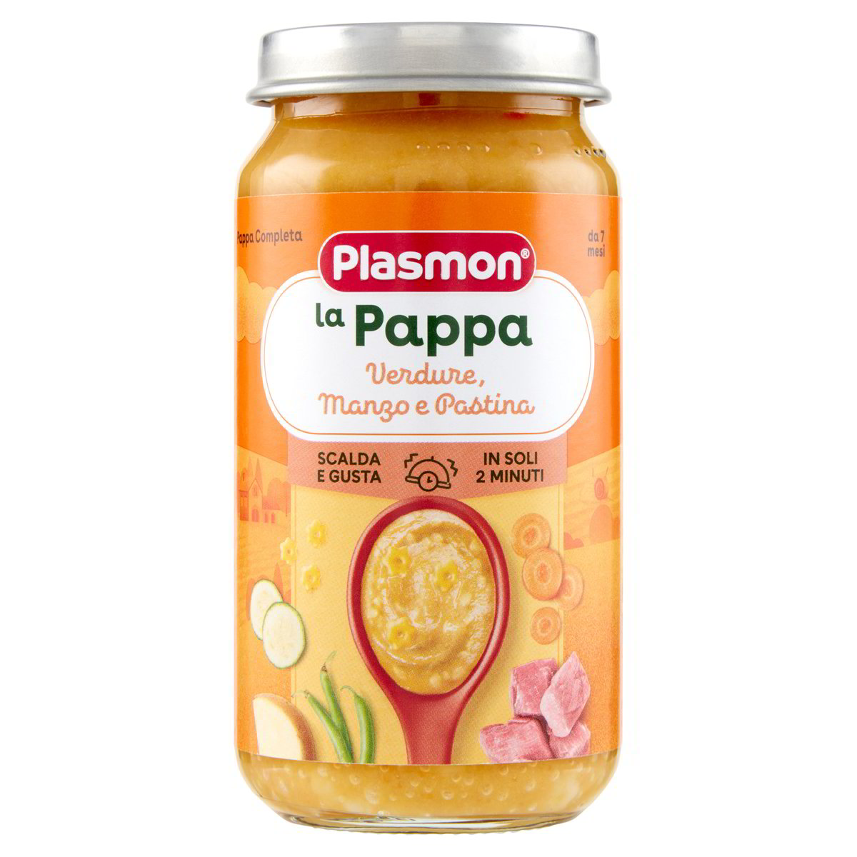 La Pappa Verdure Manzo E Pastina
