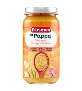 La Pappa Verdure Manzo E Pastina