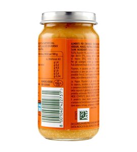 La Pappa Verdure Manzo E Pastina