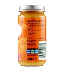 La Pappa Verdure Manzo E Pastina