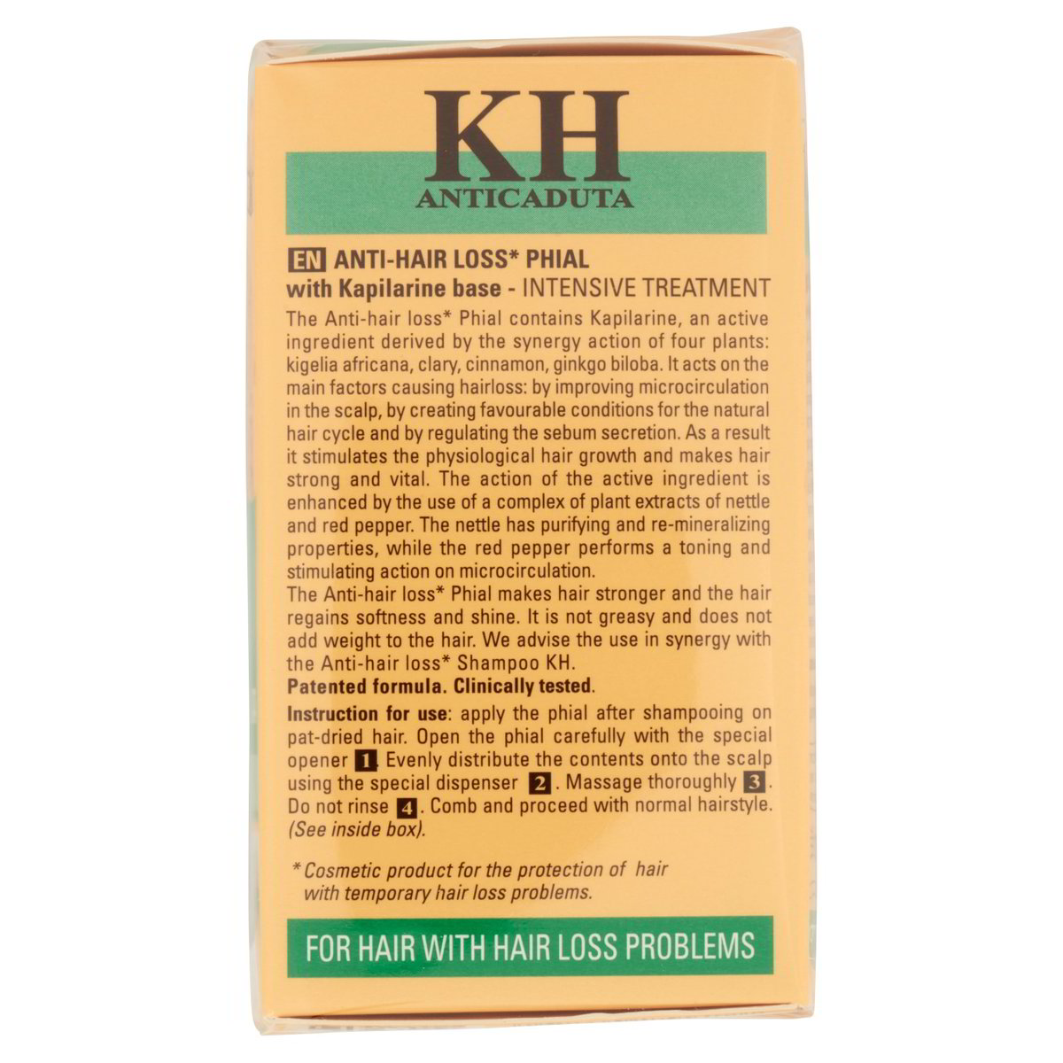 Keramine-H Lozione anticaduta per capelli