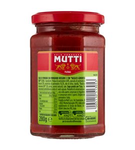 Sugo di pomodoro e basilico