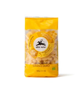 Conchiglie di grano duro biologiche