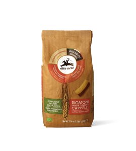 Rigatoni di grano duro Cappelli biologici