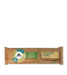 Spaghetti di farro biologici