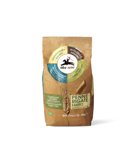 Penne rigate di farro biologiche