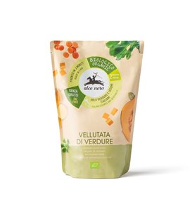 Vellutata di verdure biologica