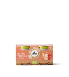 Sughetto di pomodoro con legumi biologico