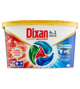Dixan Detersivo lavatrice Discs Multicolor