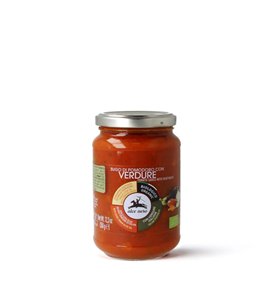 Sugo di pomodoro con verdure Bio
