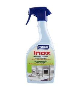 Inox Detergente Lucidante Senza Risciacquo