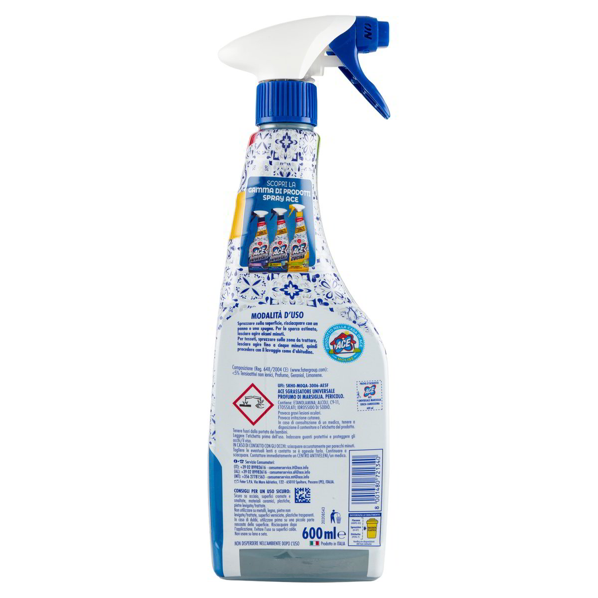 Sgrassatore Universale Profumo Di Marsiglia