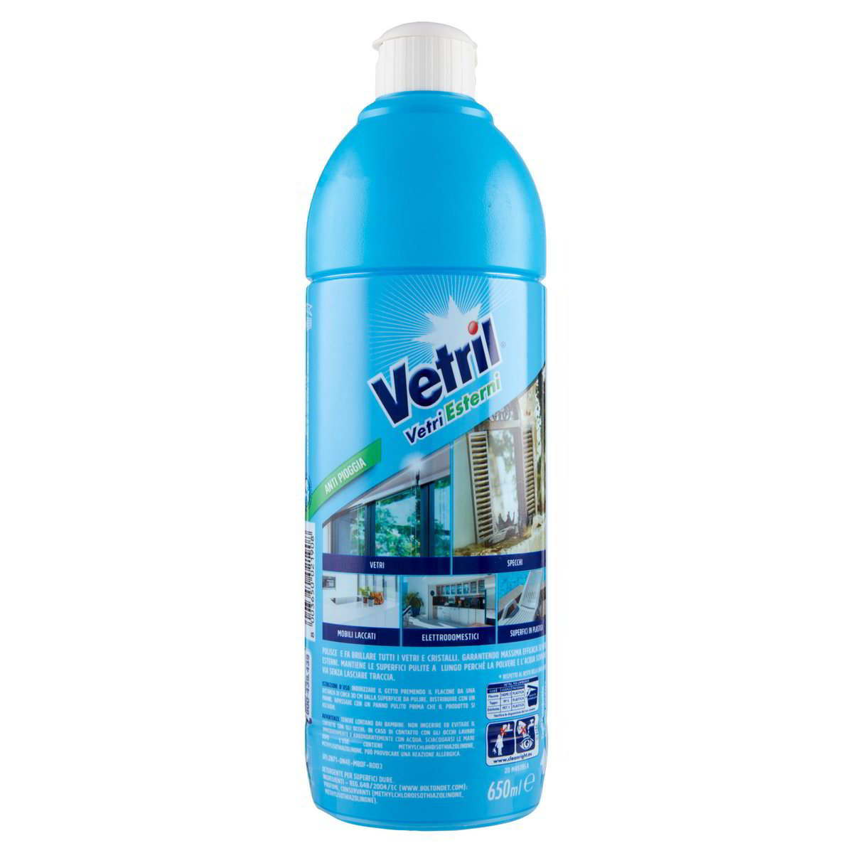 Vetril Detergente squeeze per vetri e specchi