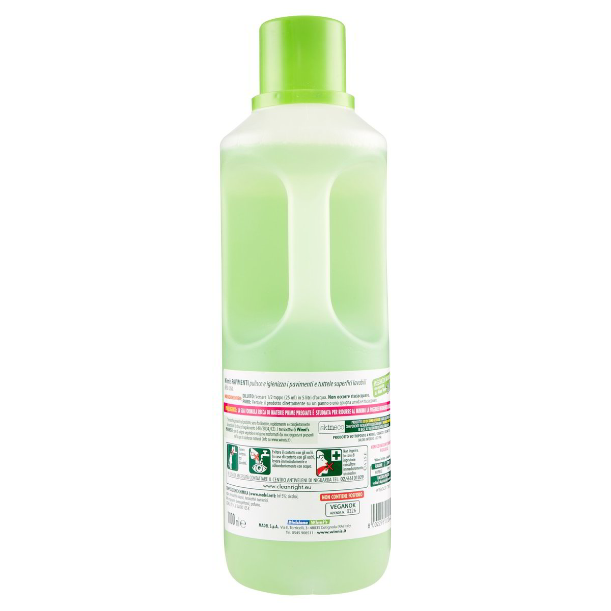 Detergente concentrato per pavimenti