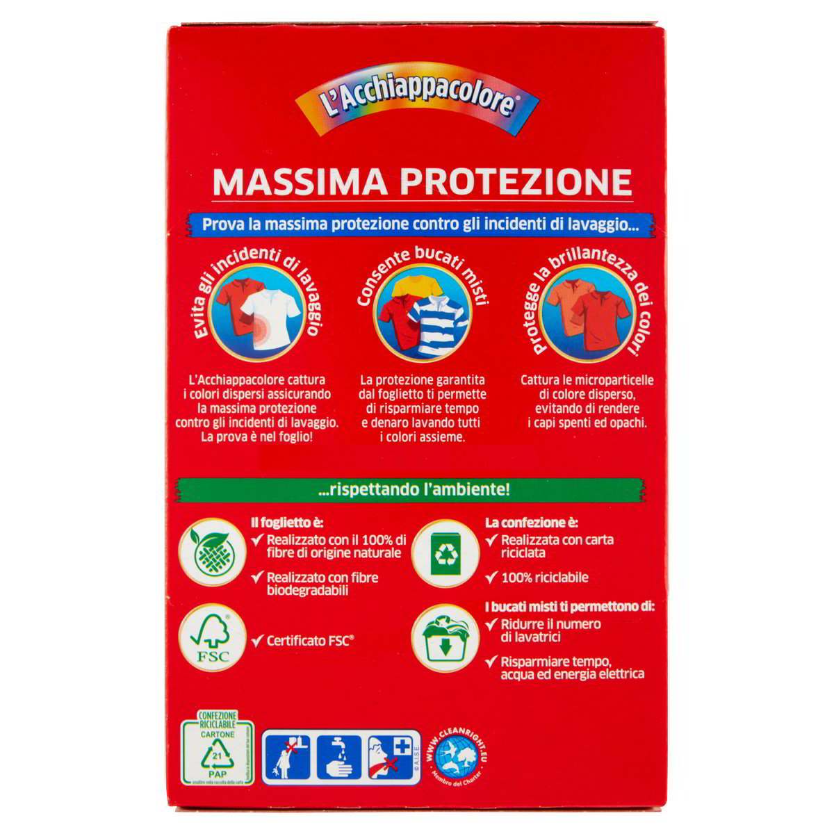 L'acchiappacolore Azione Completa+