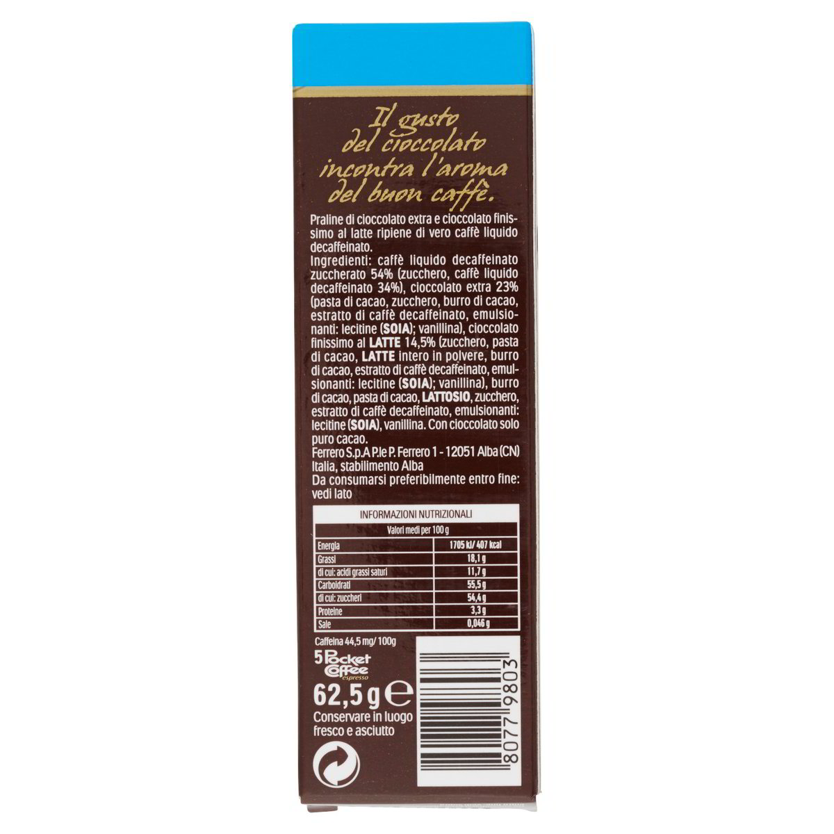 Espresso Decaffeinato