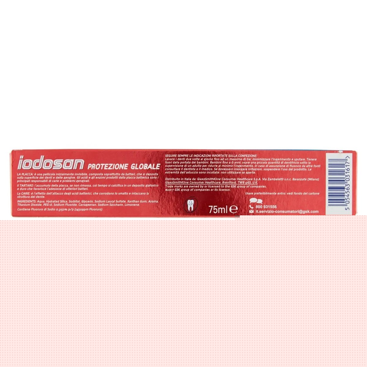 Iodosan Dentifricio Protezione Globale